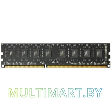 Оперативная память Team Elite 4GB DDR3 PC3-12800 (TED34G1600C1101)